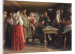 Justice of the Peace, 1888 by Mikhail Ivanovich Zoshchenko