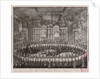 The Wedding Feast of Peter I and Catherine in the Winter Palace in St. Petersburg on February 19, 1712, 1712 by Alexei Fyodorovich Zubov