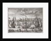 View of Saint Petersburg, 1727 by Alexei Fyodorovich Zubov