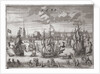 View of Saint Petersburg, 1727 by Alexei Fyodorovich Zubov