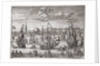 View of Saint Petersburg, 1727 by Alexei Fyodorovich Zubov