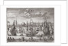 View of Saint Petersburg, 1727 by Alexei Fyodorovich Zubov