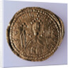 Coin (Zlatnik) of Grand Duke Vladimir Svyatoslavich (Averse: Portrait of the ruler), 980-1015 by Russian coins Numismatic
