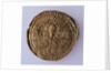 Coin (Zlatnik) of Grand Duke Vladimir Svyatoslavich (Averse: Portrait of the ruler), 980-1015 by Russian coins Numismatic