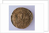 Coin (Zlatnik) of Grand Duke Vladimir Svyatoslavich (Averse: Portrait of the ruler), 980-1015 by Russian coins Numismatic