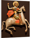 Saint George and the Dragon, Second half of the16th cen by Ancient Russian Art