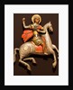 Saint George and the Dragon, Second half of the16th cen by Ancient Russian Art