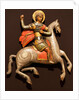 Saint George and the Dragon, Second half of the16th cen by Ancient Russian Art