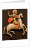 Saint George and the Dragon, Second half of the16th cen by Ancient Russian Art
