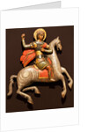 Saint George and the Dragon, Second half of the16th cen by Ancient Russian Art