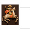 Saint George and the Dragon, Second half of the16th cen by Ancient Russian Art