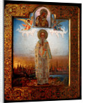 Saint Porphyrius of Gaza, End of 19th cen by Osip Semionovich Chirikov