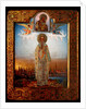 Saint Porphyrius of Gaza, End of 19th cen by Osip Semionovich Chirikov