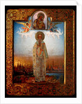 Saint Porphyrius of Gaza, End of 19th cen by Osip Semionovich Chirikov