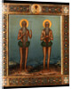 Venerable Onuphrius and Saint Peter of Mount Athos, 1902 by Vasily Pavlovich Guryanov