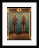 Venerable Onuphrius and Saint Peter of Mount Athos, 1902 by Vasily Pavlovich Guryanov