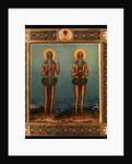 Venerable Onuphrius and Saint Peter of Mount Athos, 1902 by Vasily Pavlovich Guryanov
