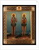 Venerable Onuphrius and Saint Peter of Mount Athos, 1902 by Vasily Pavlovich Guryanov