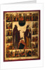 Saint Cyril of White Lake and Saint Cyril of Alexandria, Second half of the16th cen by Russian icon