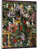The Nativity of Christ, Second Half of the 17th cen by Russian icon