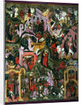 The Nativity of Christ, Second Half of the 17th cen by Russian icon