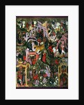 The Nativity of Christ, Second Half of the 17th cen by Russian icon