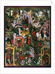 The Nativity of Christ, Second Half of the 17th cen by Russian icon