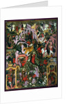The Nativity of Christ, Second Half of the 17th cen by Russian icon
