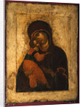 The Virgin of Vladimir, Last quarter of 15th cen by Russian icon
