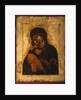 The Virgin of Vladimir, Last quarter of 15th cen by Russian icon