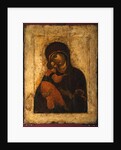 The Virgin of Vladimir, Last quarter of 15th cen by Russian icon