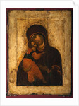 The Virgin of Vladimir, Last quarter of 15th cen by Russian icon