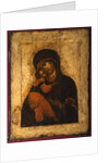 The Virgin of Vladimir, Last quarter of 15th cen by Russian icon