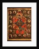 Mother of God of the Burning Bush, 17th century by Russian icon