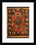 Mother of God of the Burning Bush, 17th century by Russian icon