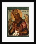 Saint John the Forerunner, Second Half of the 17th cen by Russian icon