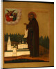 Saint Macarius of Unzha, Early 20th cen by Russian icon