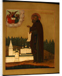 Saint Macarius of Unzha, Early 20th cen by Russian icon