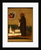 Saint Macarius of Unzha, Early 20th cen by Russian icon