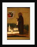Saint Macarius of Unzha, Early 20th cen by Russian icon