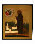 Saint Macarius of Unzha, Early 20th cen by Russian icon