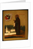Saint Macarius of Unzha, Early 20th cen by Russian icon