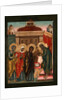 The Presentation of Jesus at the Temple, 17th century by Russian icon