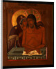 The Lamentation over the Dead Christ, End of 19th cen by Russian icon