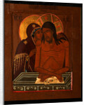 The Lamentation over the Dead Christ, End of 19th cen by Russian icon