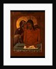 The Lamentation over the Dead Christ, End of 19th cen by Russian icon