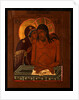 The Lamentation over the Dead Christ, End of 19th cen by Russian icon