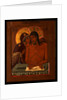 The Lamentation over the Dead Christ, End of 19th cen by Russian icon