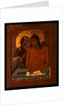The Lamentation over the Dead Christ, End of 19th cen by Russian icon
