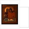 The Lamentation over the Dead Christ, End of 19th cen by Russian icon